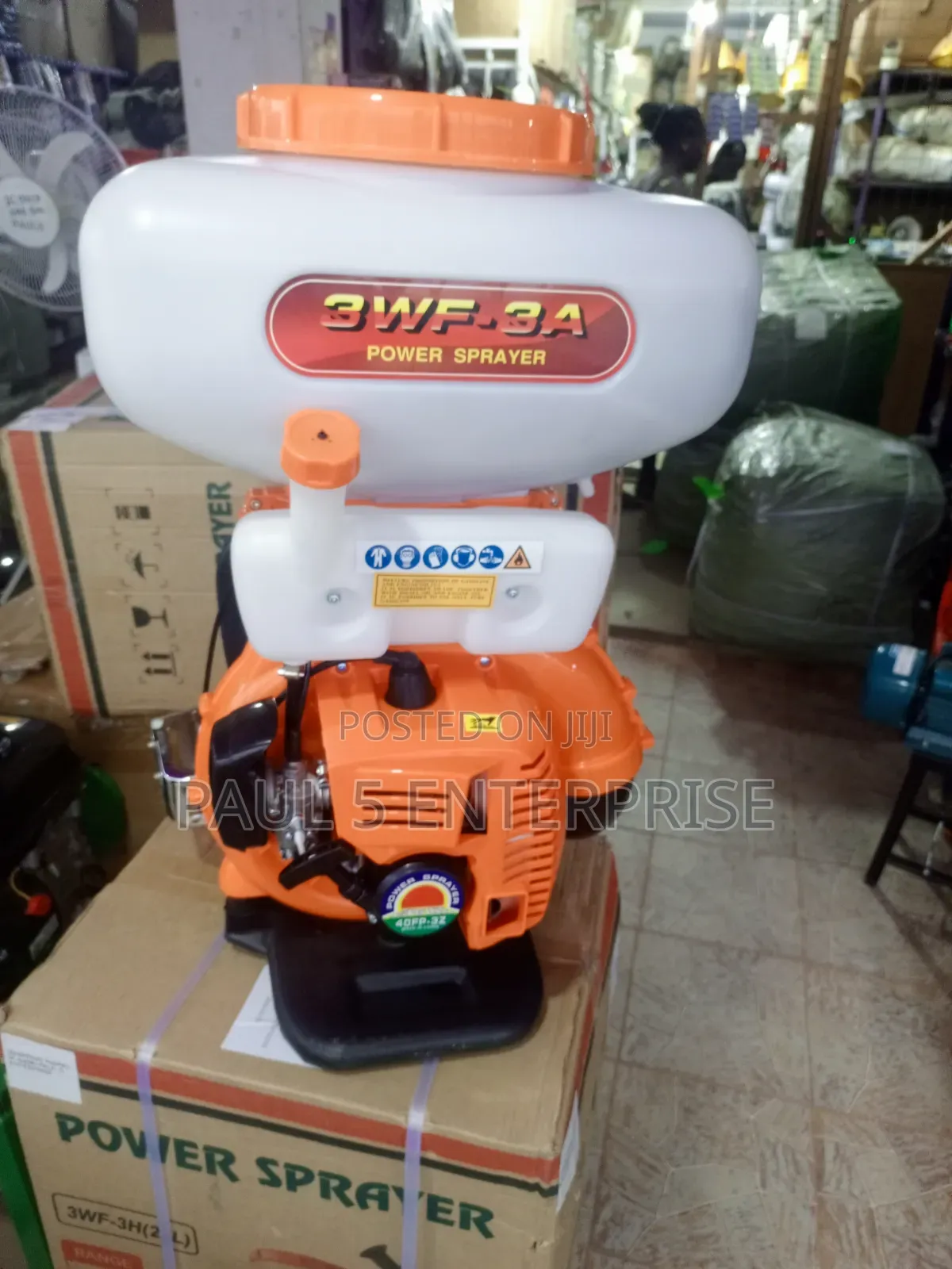 1year Warrant High Quality Spraying Machine
