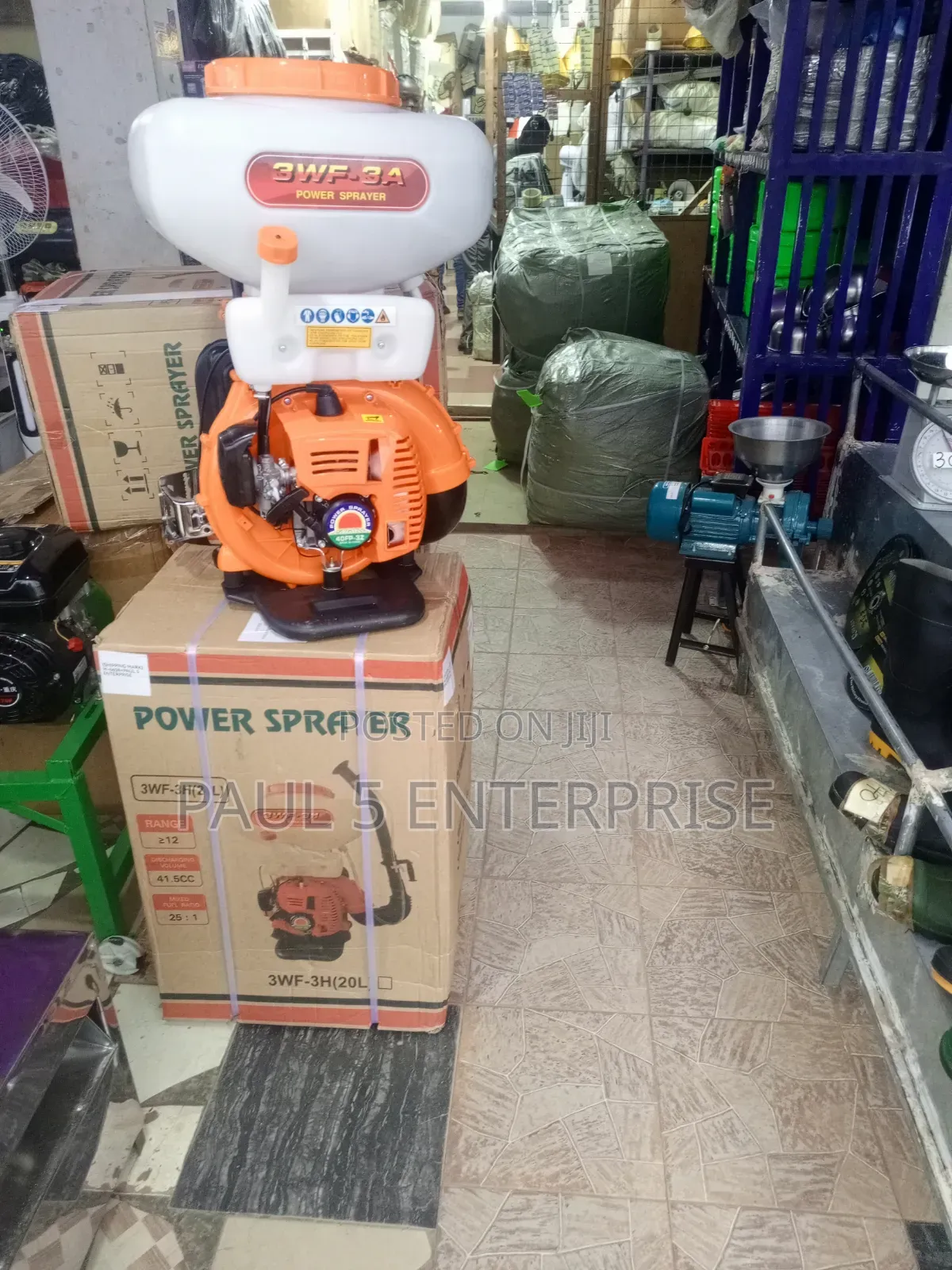 1year Warrant High Quality Spraying Machine