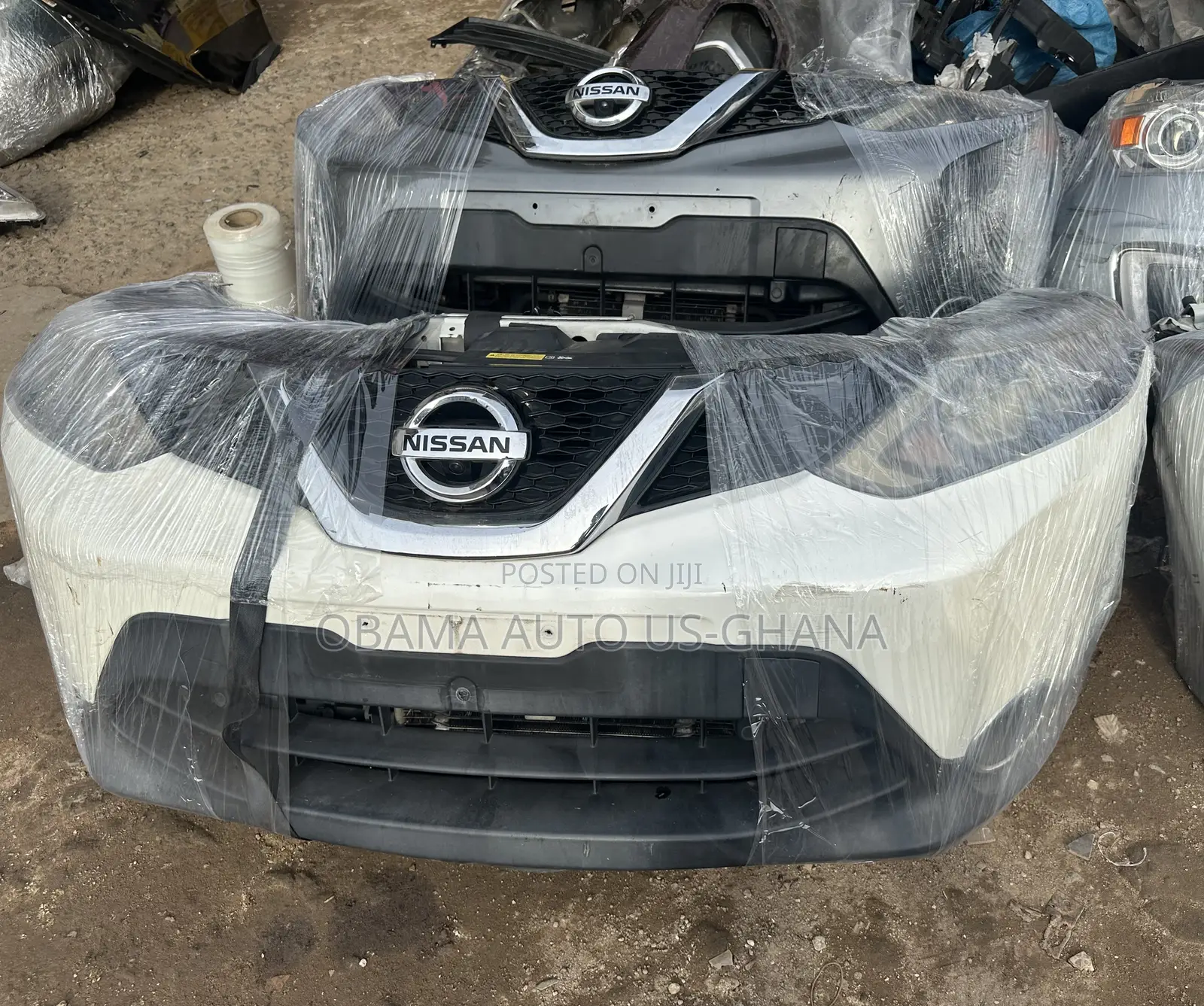 Nissan Rogue / Qashqai Front Cut 2014 2015 2016 2017 2018 Bumper