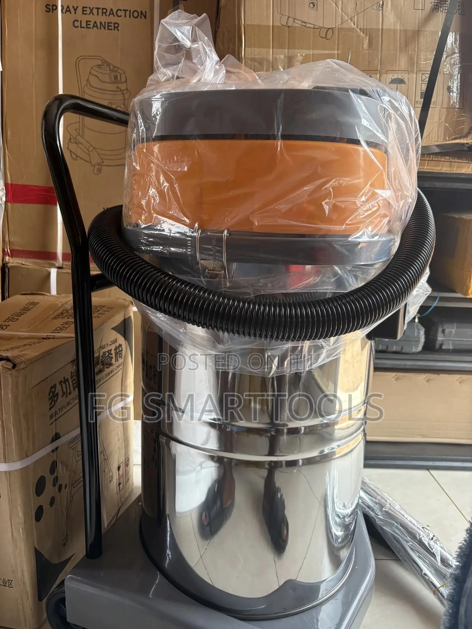 60 Litres Vacuum Cleaner Wet Dry 3000w