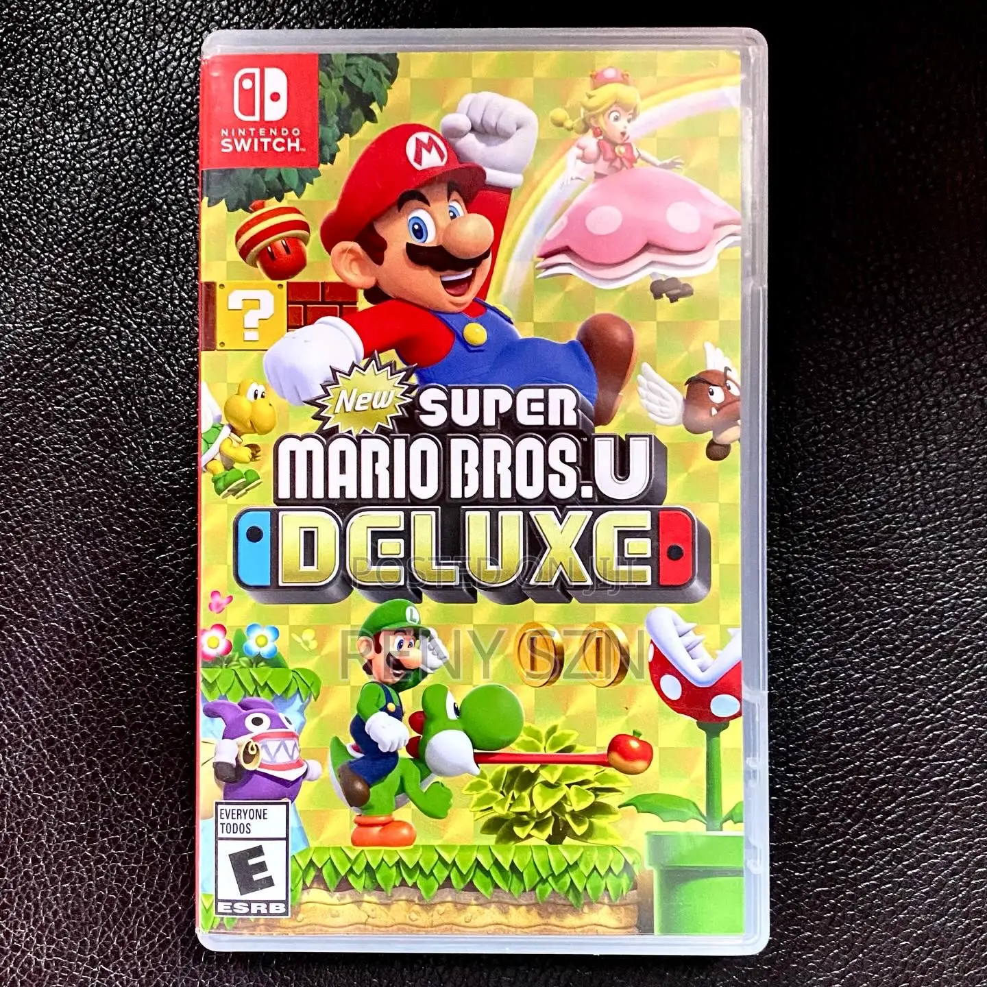 Super Mario Bros U Deluxe Nintendo Switch Game Card