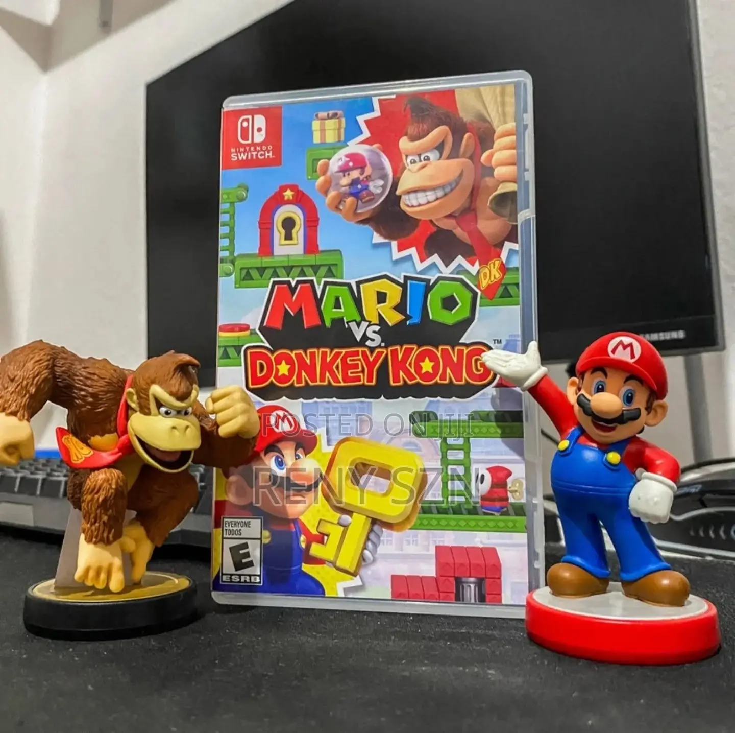 Mario vs Donkey Kong Nintendo Switch Game Card