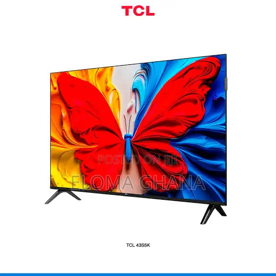 The TCL 43 Inch Smart 43s5k Android Qled Television