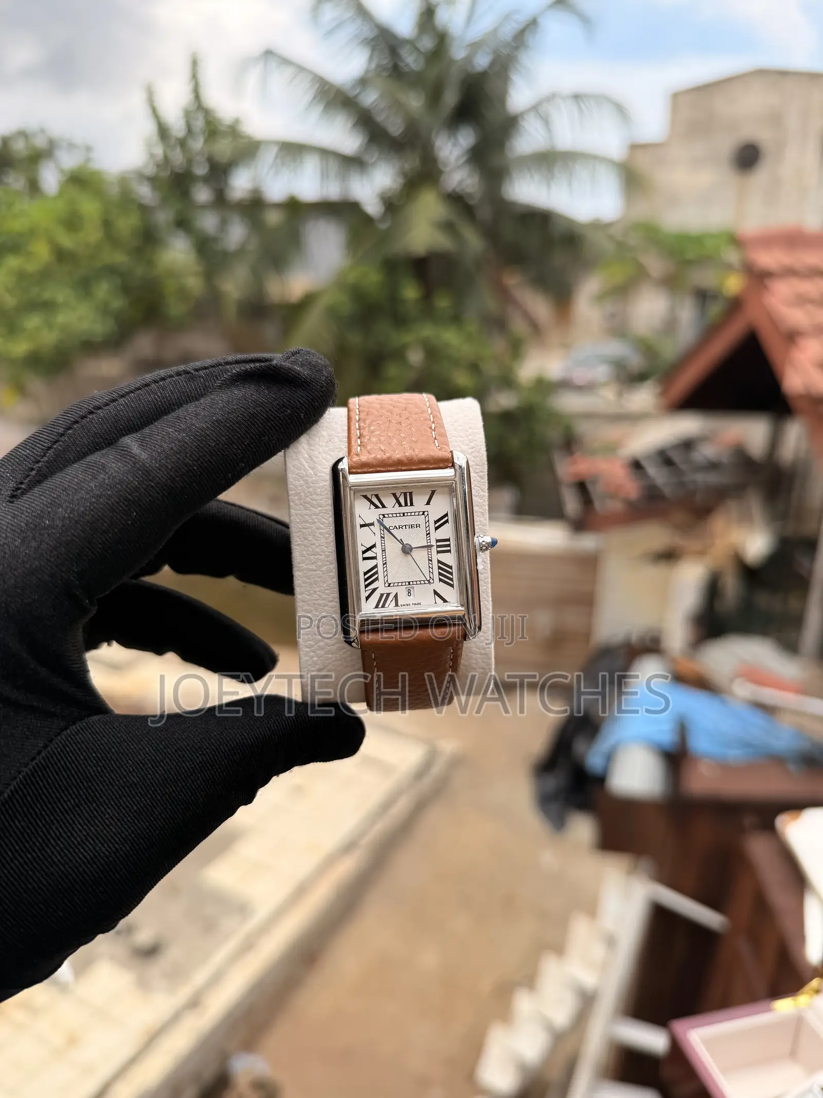 Cartier Tank