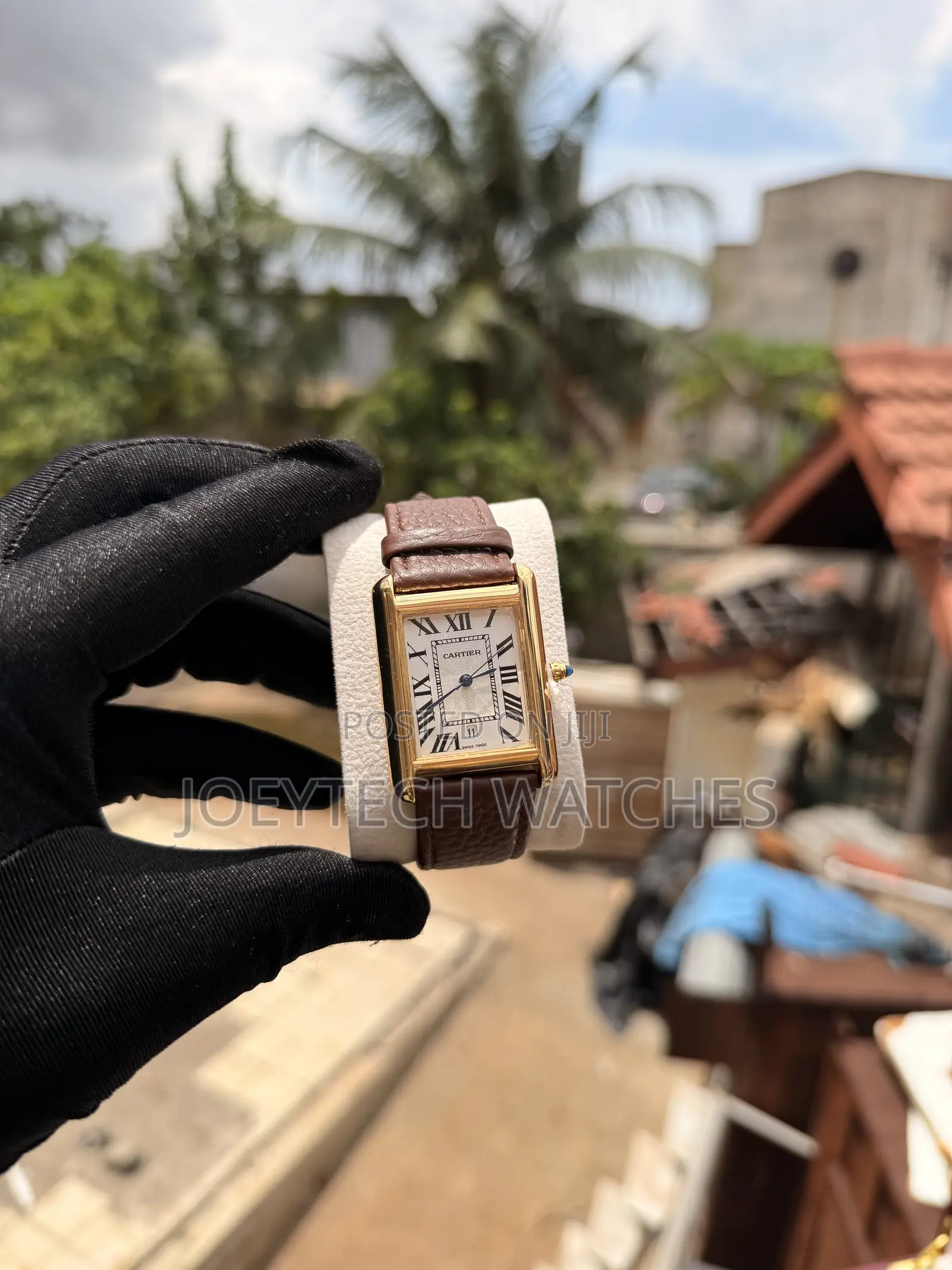 Cartier Tank