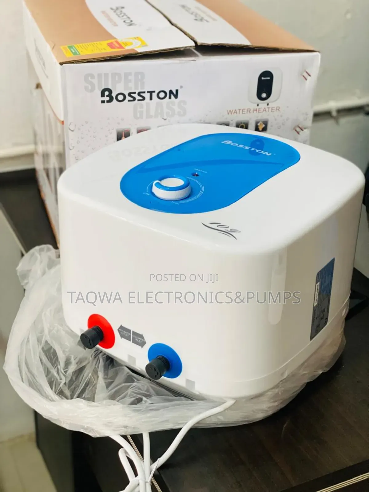 Bosston White 10ltrs Water Heater