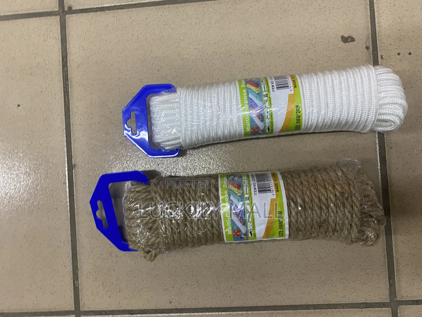 A Rope 8mm*20m,10mm*20m