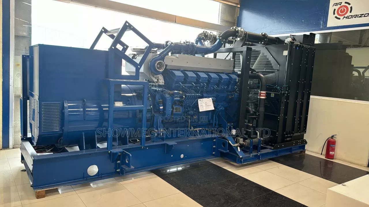 Industrial Power Pack Generator Rental Services