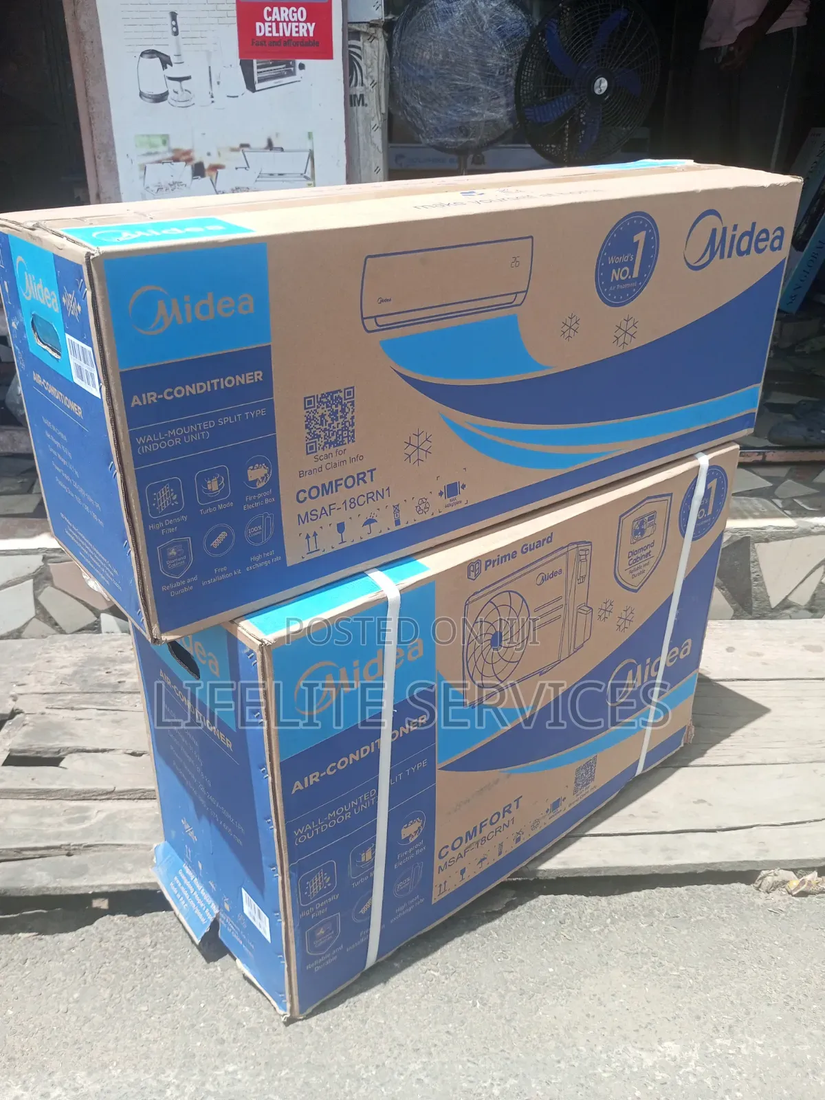 Midea 2.0 Hp Ac/Air Conditioner - Superior Quality
