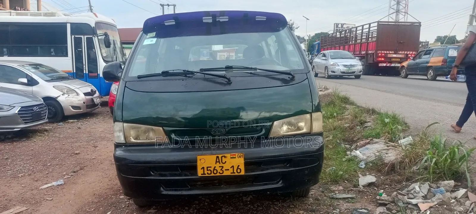 Kia Pregio 2006 Green