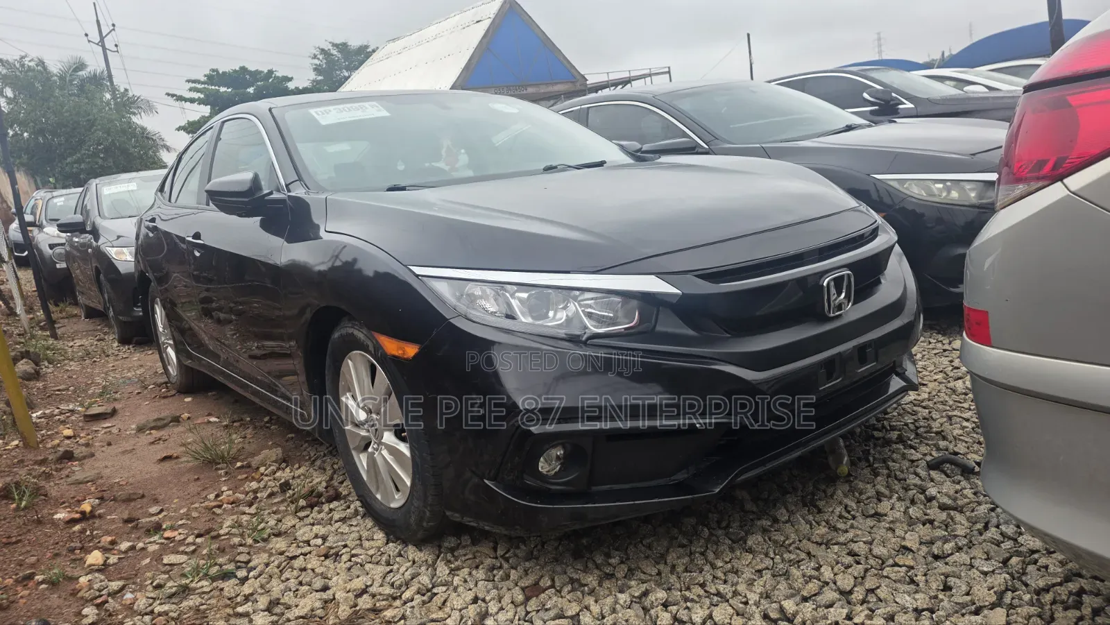 Honda Civic EX-L 2dr Coupe (1.5L 4cyl) 2017 Black