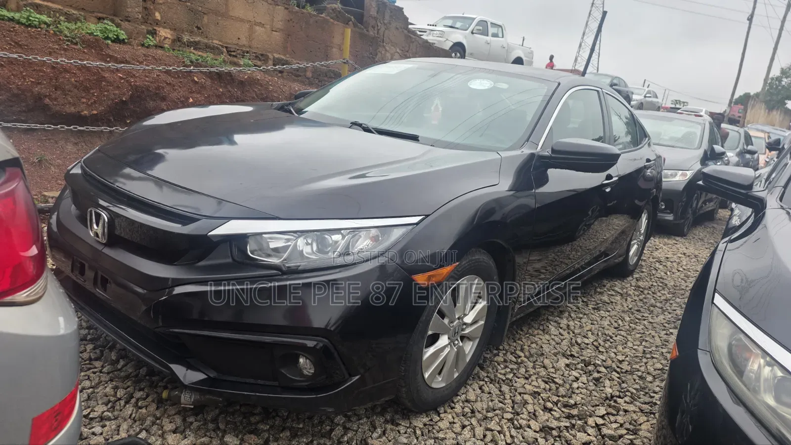 Honda Civic EX-L 2dr Coupe (1.5L 4cyl) 2017 Black