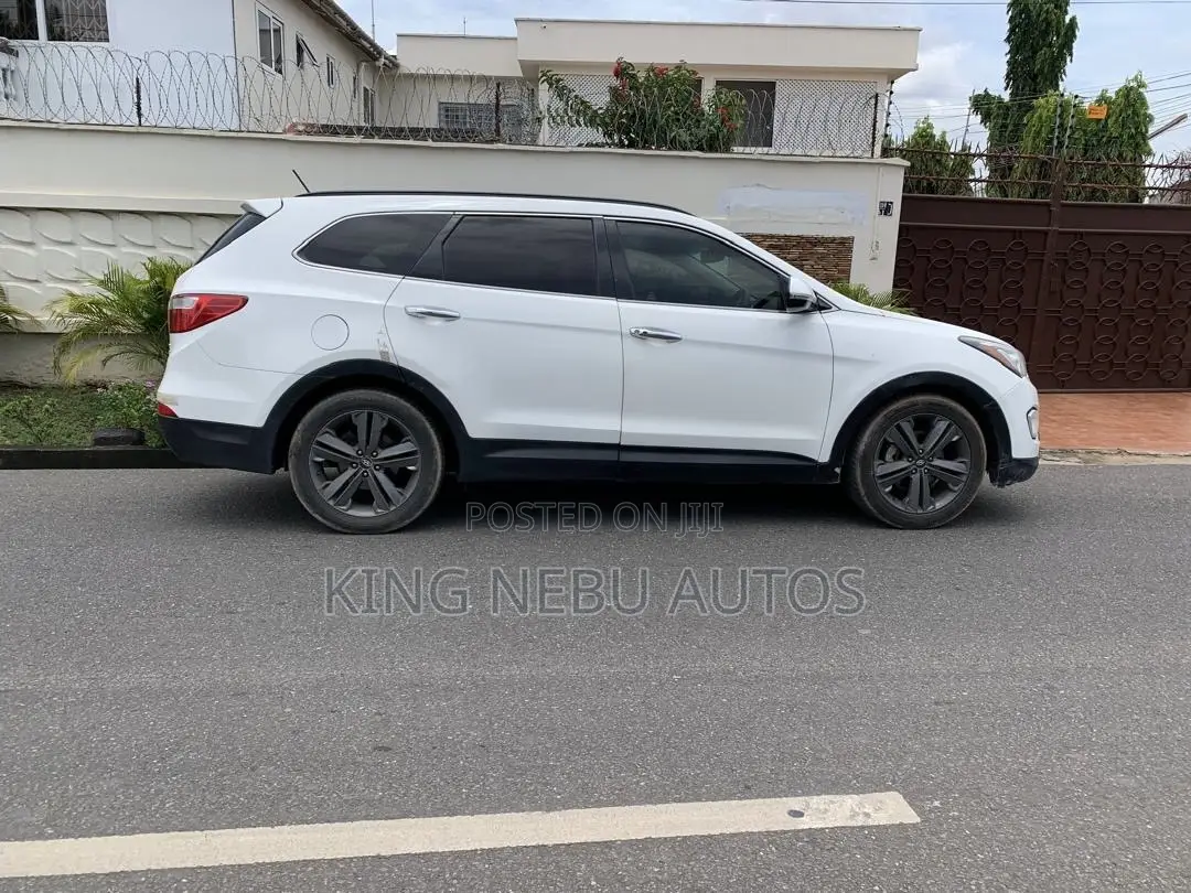 Hyundai Santa Fe Limited 4dr SUV AWD 2014 White