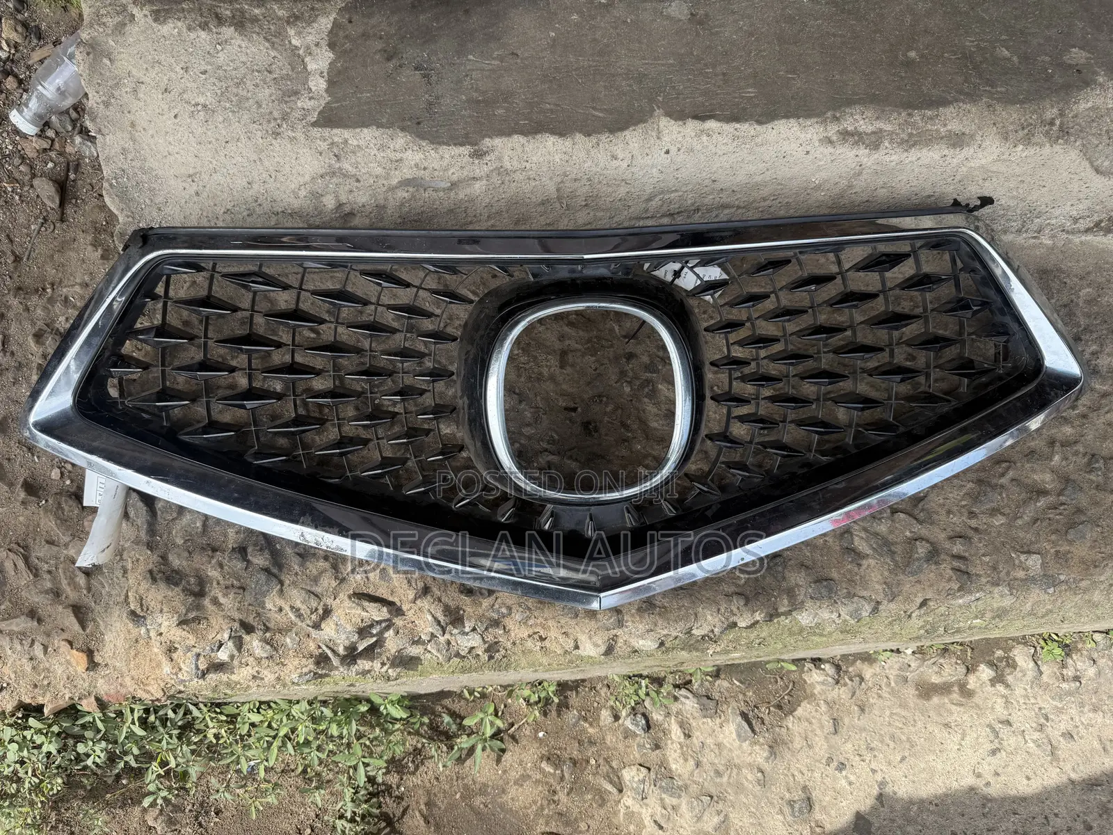 Acura MDX 17-20 Front Grille