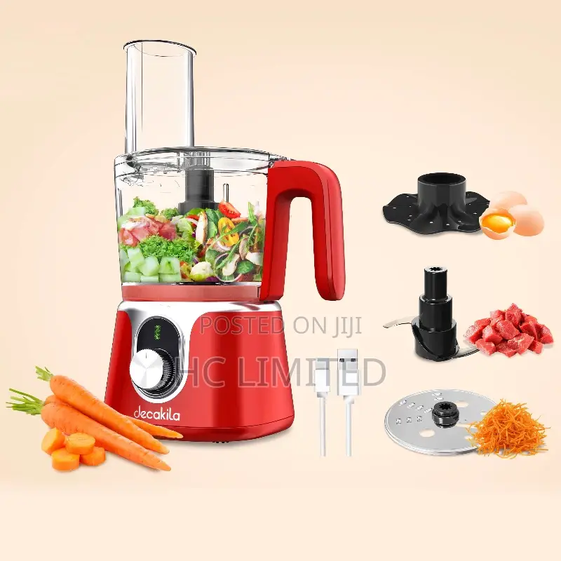 Decakila Cordless Food Processor (Rechargeable) - Kmmg005r