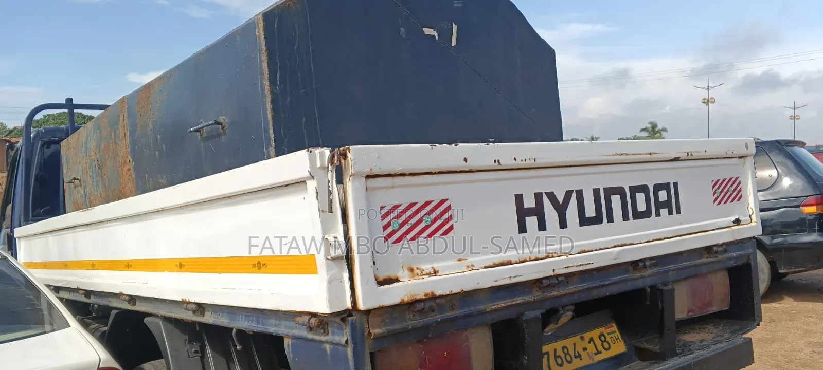 Mighty Tanker for Sale