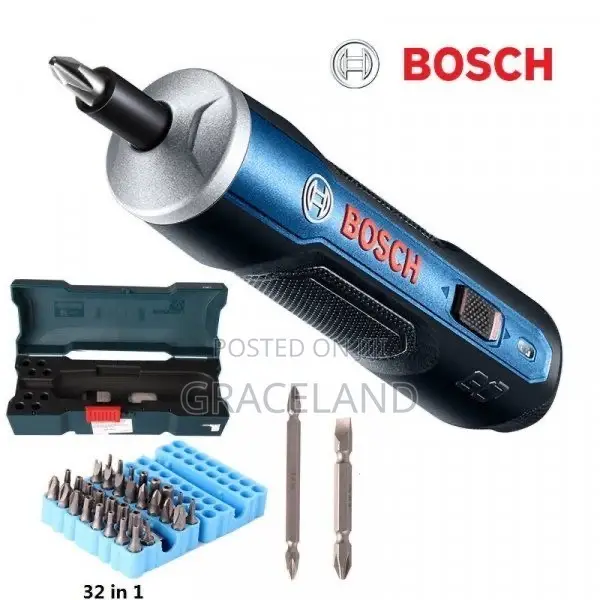 This Is Original Bosch Go 2 Mini Electrical Screwdriver 3.6v Lithium-B