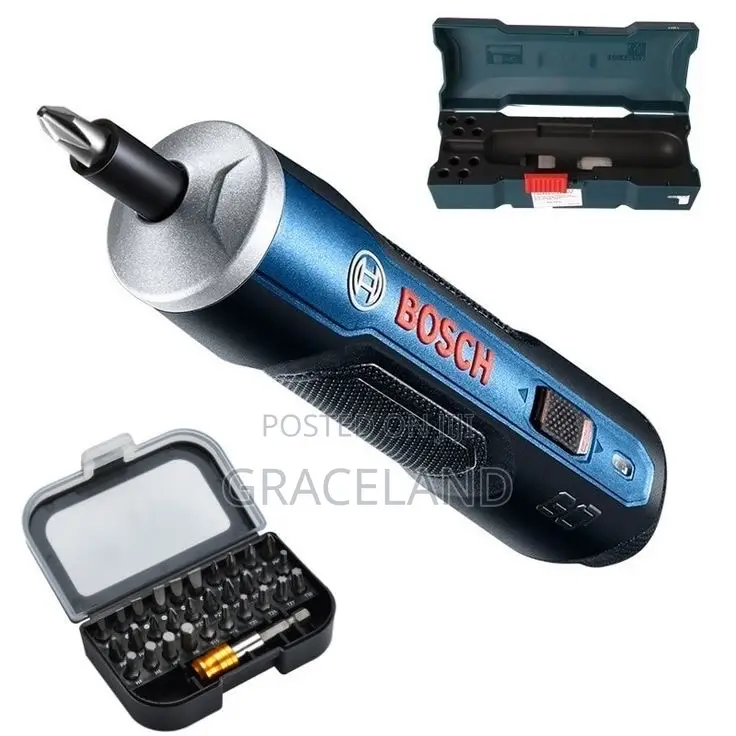 This Is Original Bosch Go 2 Mini Electrical Screwdriver 3.6v Lithium-B