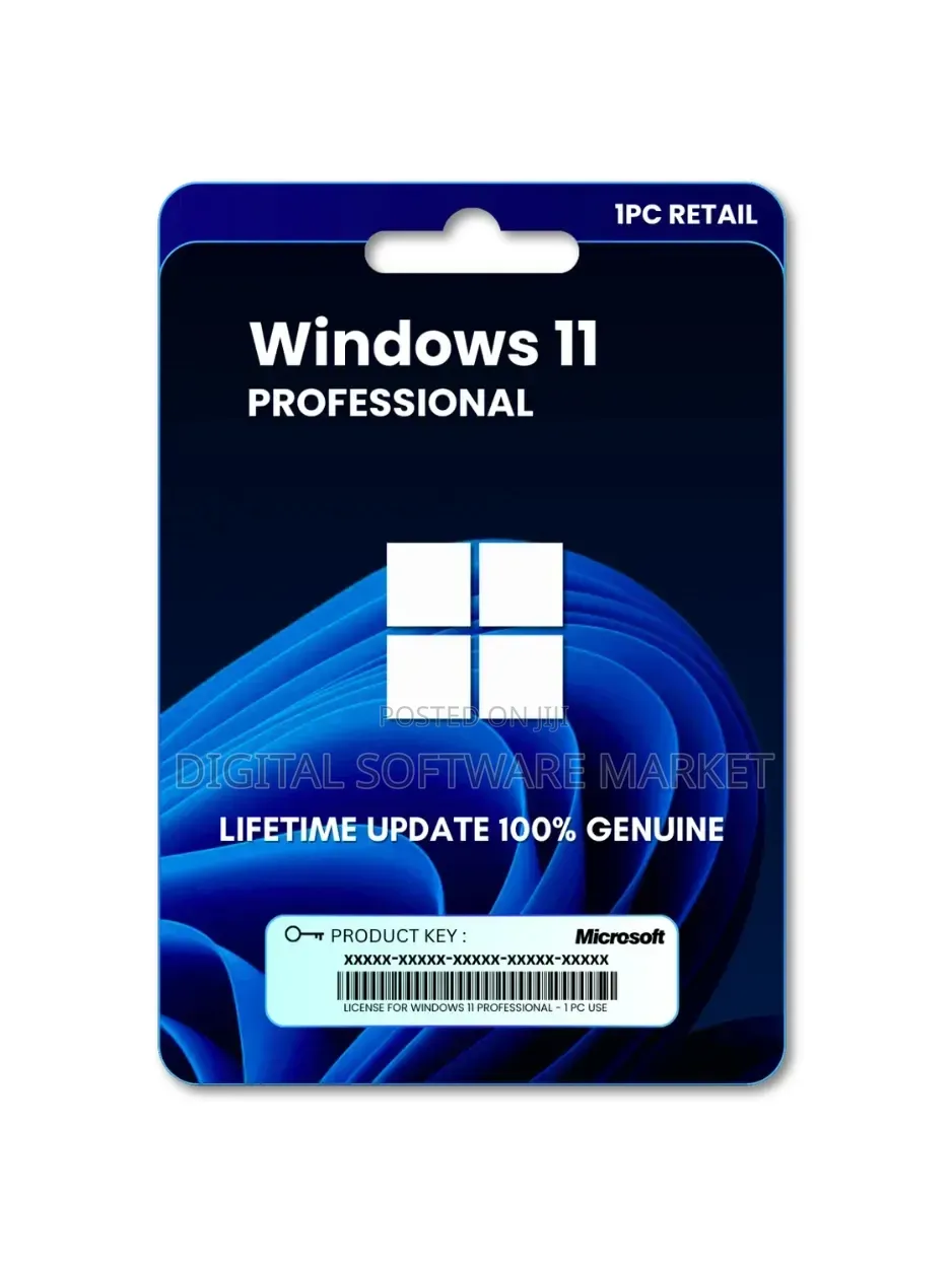 Windows 11 Pro Cd Key Retail Microsoft Global