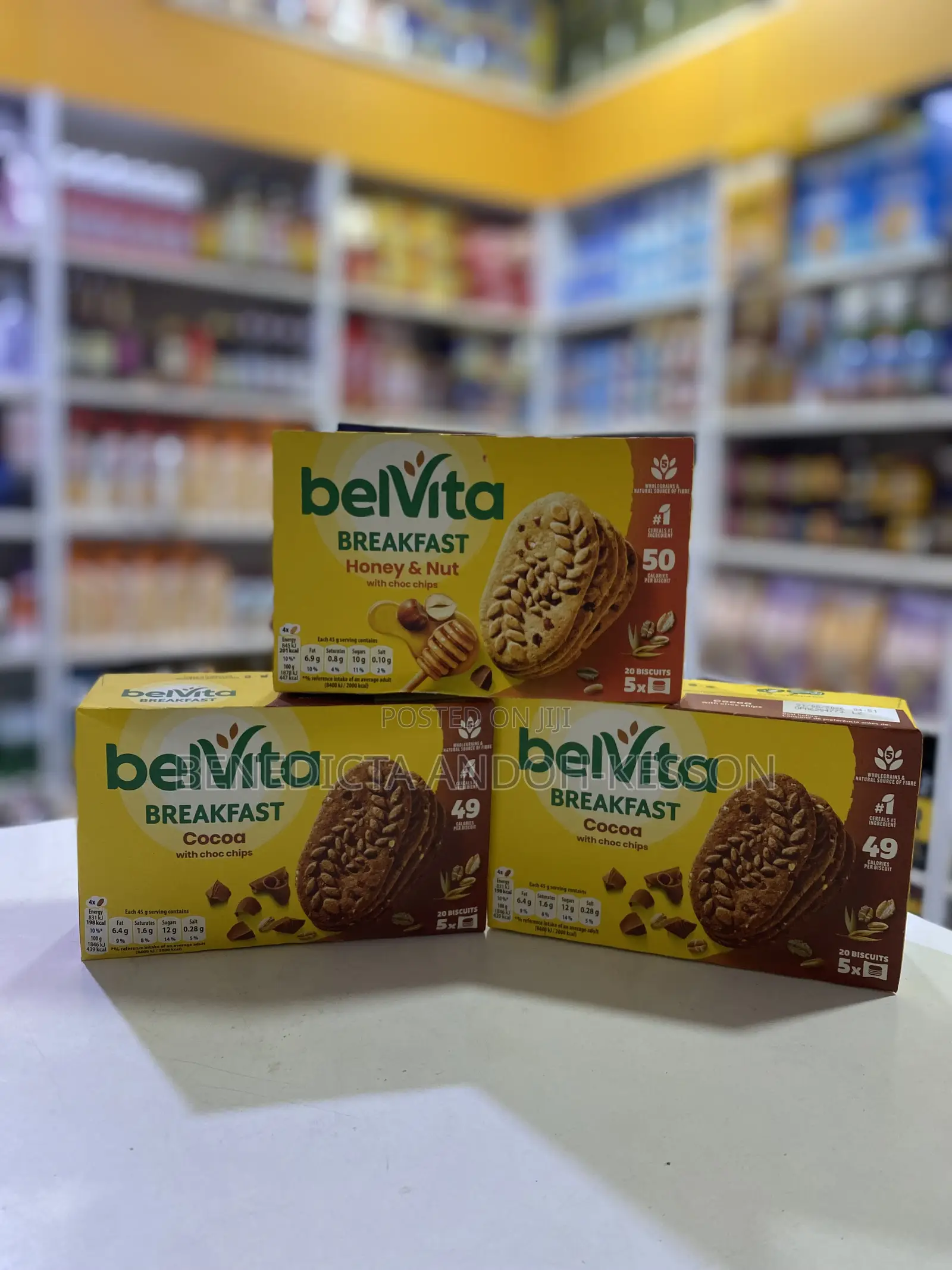 Belvita Breakfast Biscuits