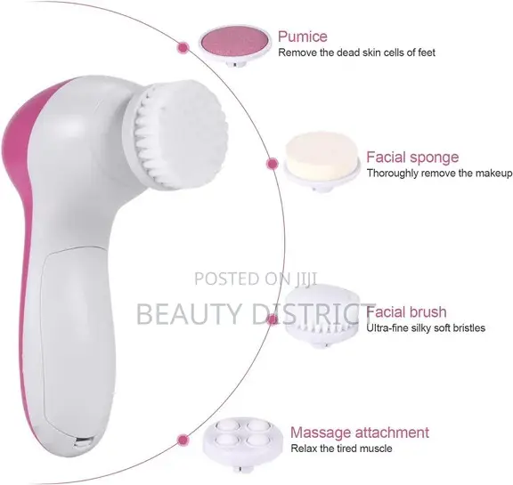 5 In 1 Facial Cleansing Brush