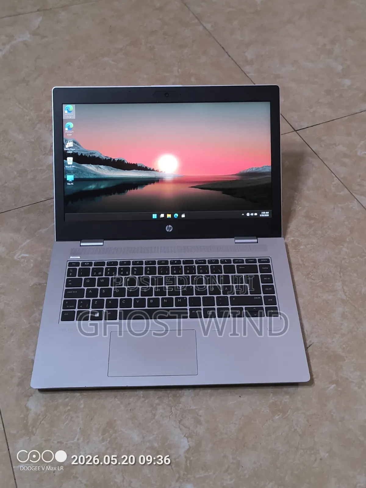 Laptop HP ProBook 640 G4 16GB AMD Ryzen 7 HDD+SSD 256GB