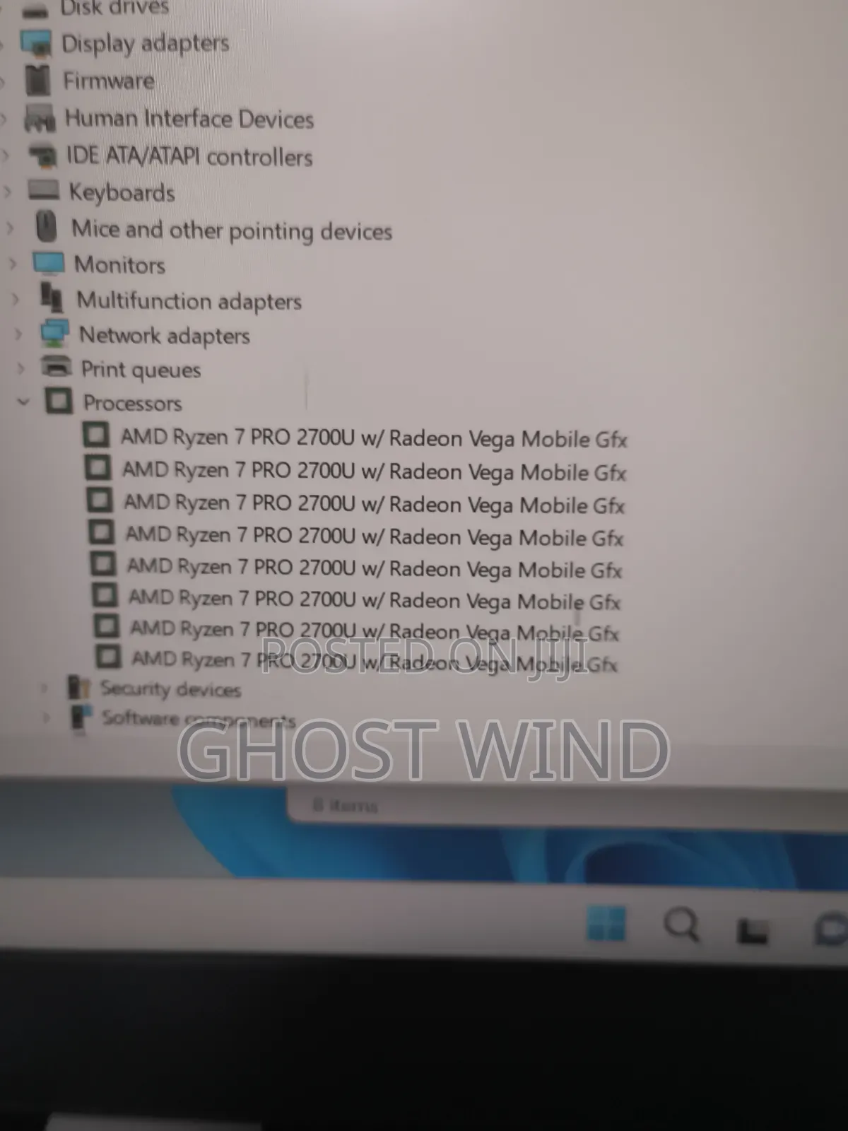 Laptop HP ProBook 640 G4 16GB AMD Ryzen 7 HDD+SSD 256GB