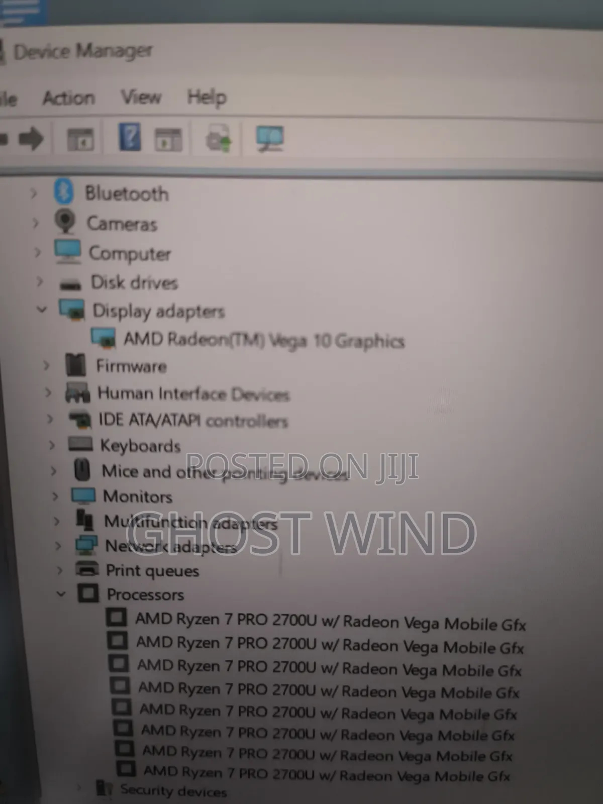 Laptop HP ProBook 640 G4 16GB AMD Ryzen 7 HDD+SSD 256GB