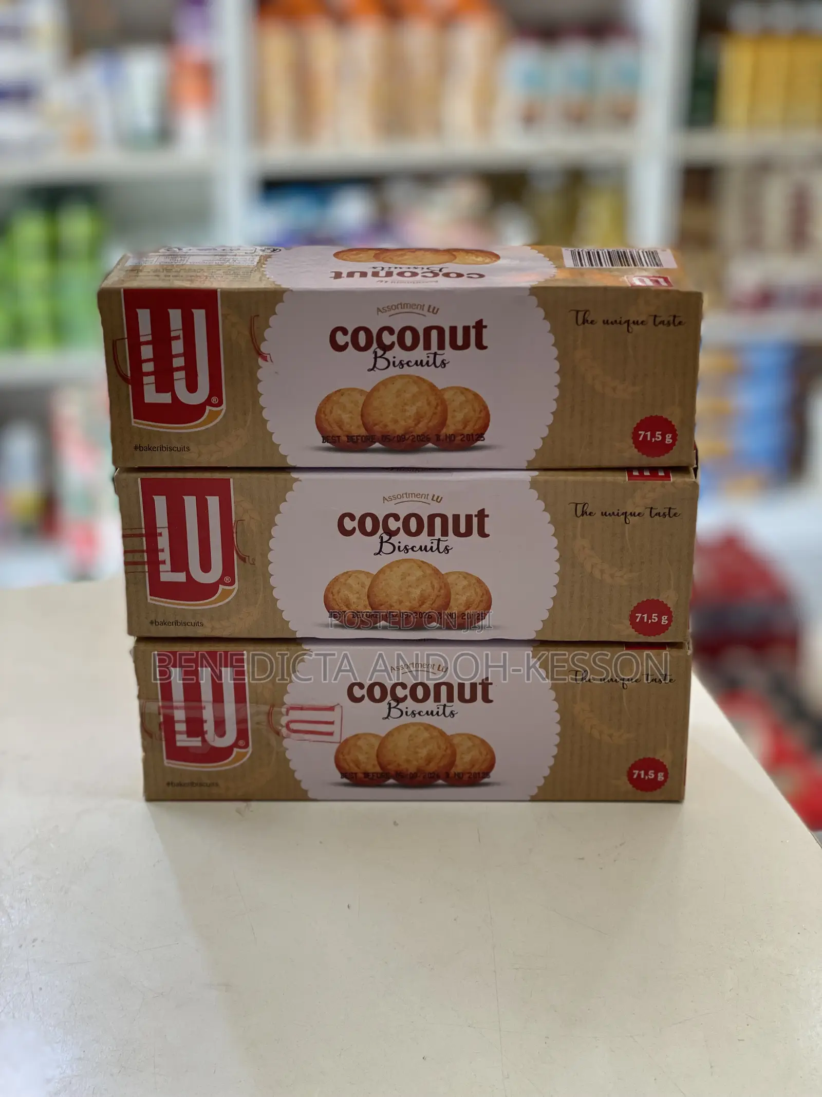 Lu Coconut Biscuits