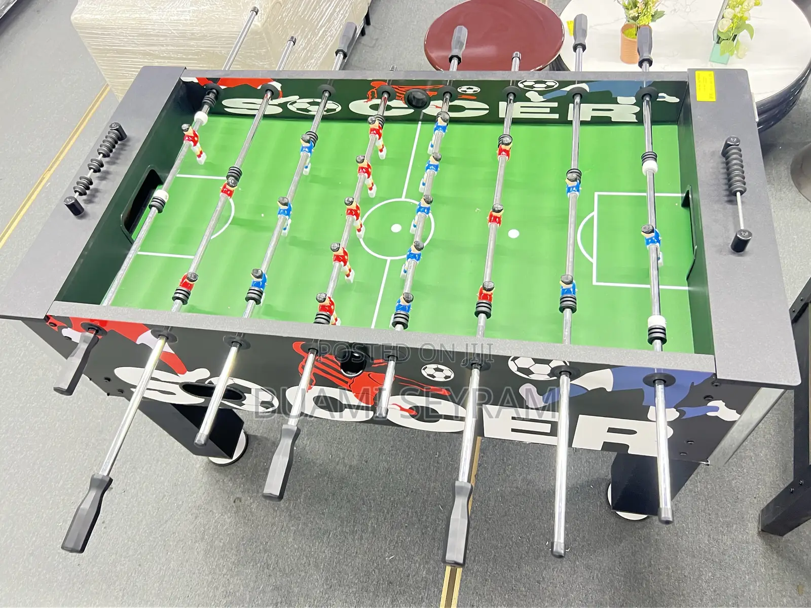 Foreign Soccer Table