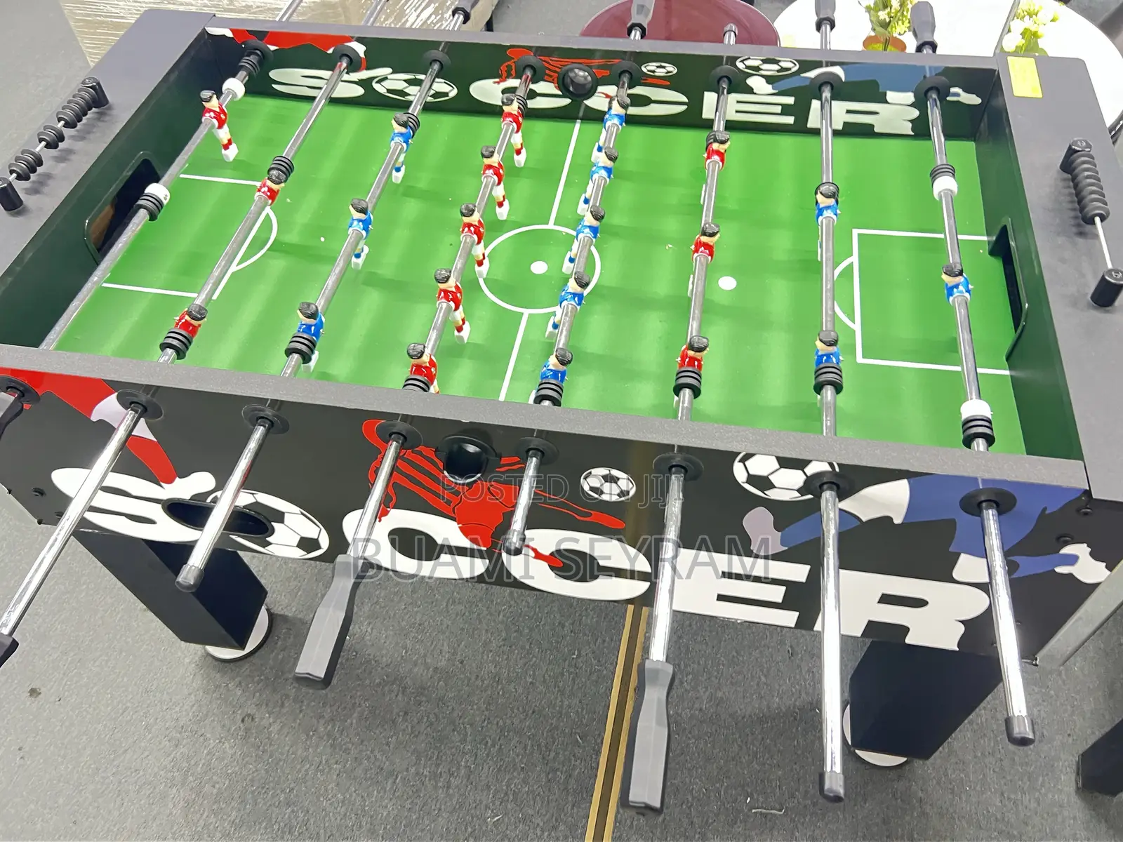 Foreign Soccer Table