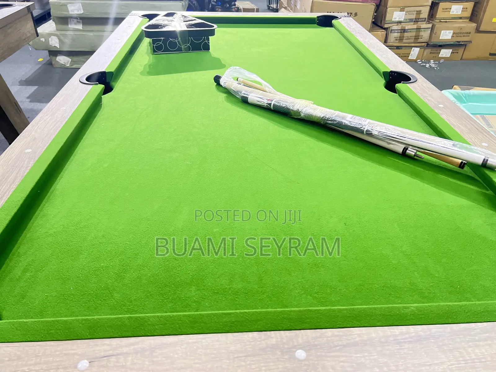 6 Feet Open Play Snooker Table