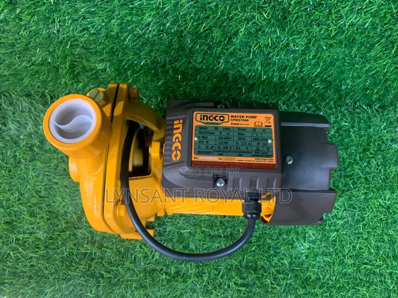 Water Pump 0.5hp - Cpm37068