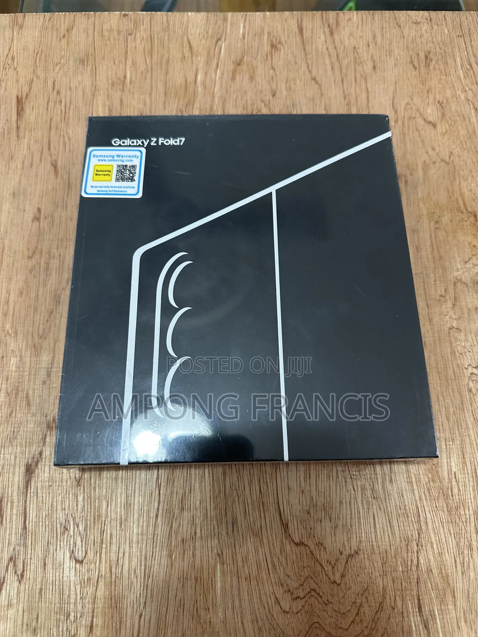 New Samsung Galaxy Z Fold7 256 GB Black