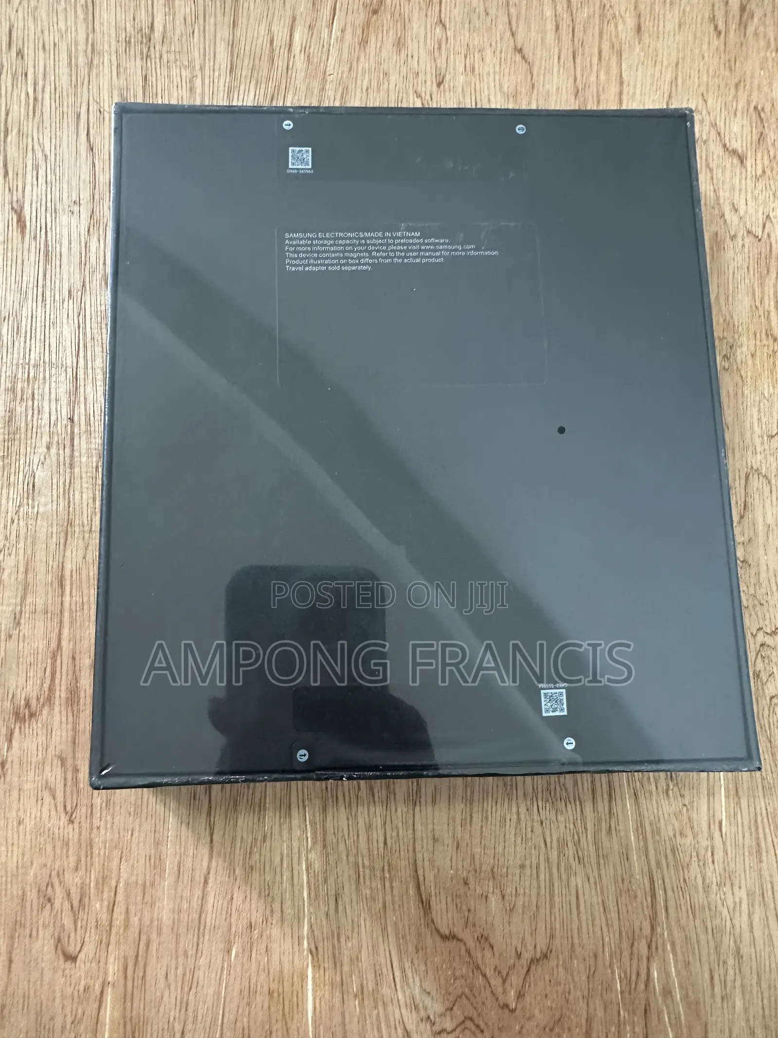 New Samsung Galaxy Z Fold7 256 GB Black