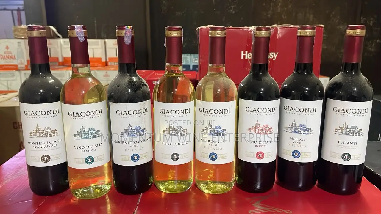 Giacondi Wines All Flavours 750ml