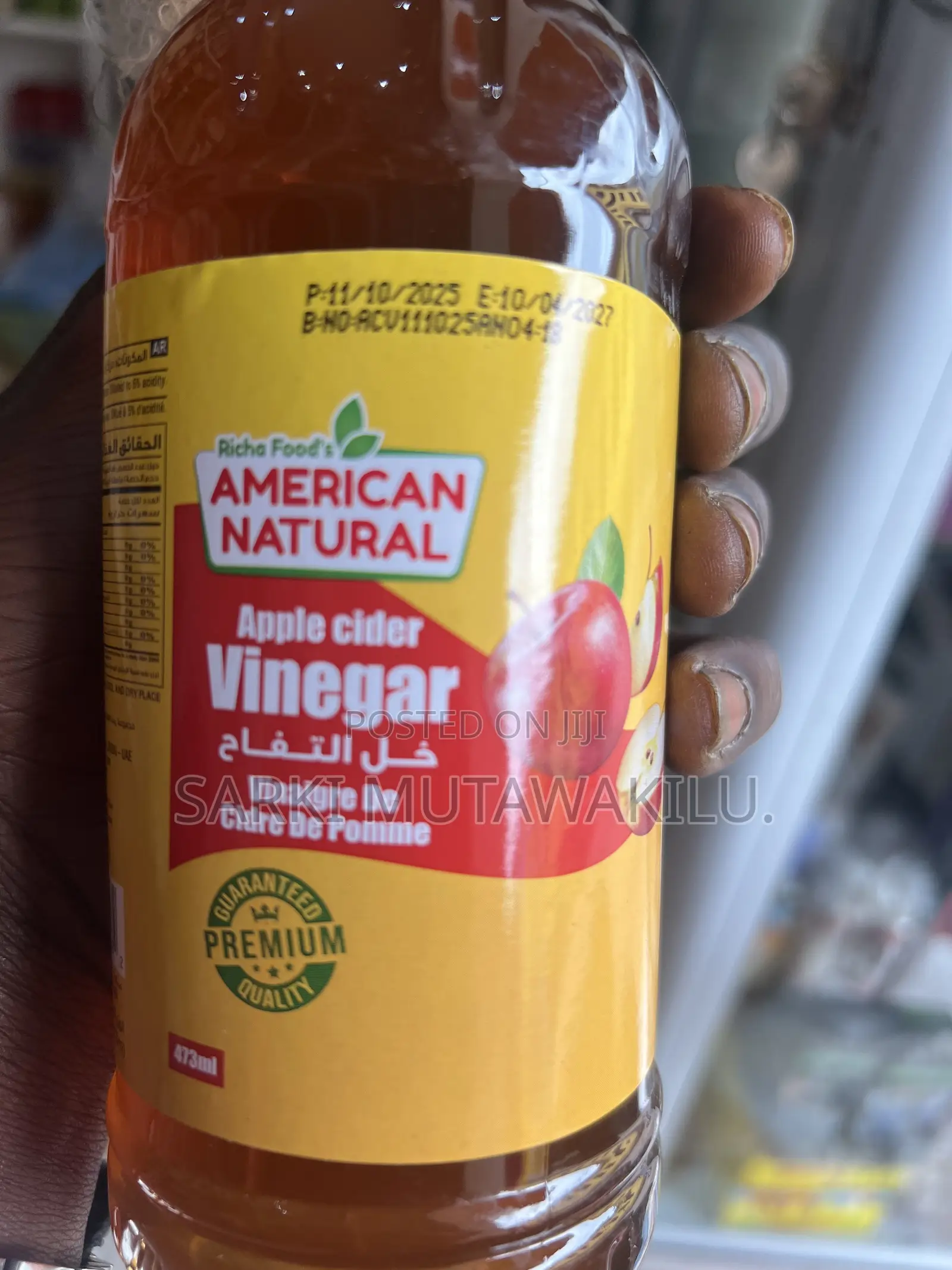 Apple Cider Vinegar