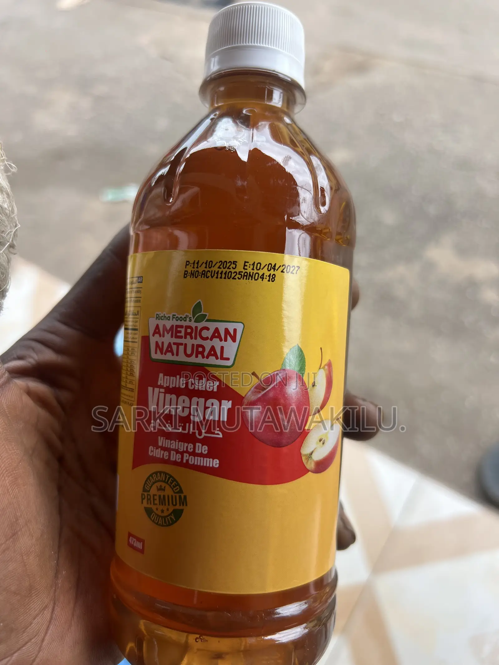 Apple Cider Vinegar