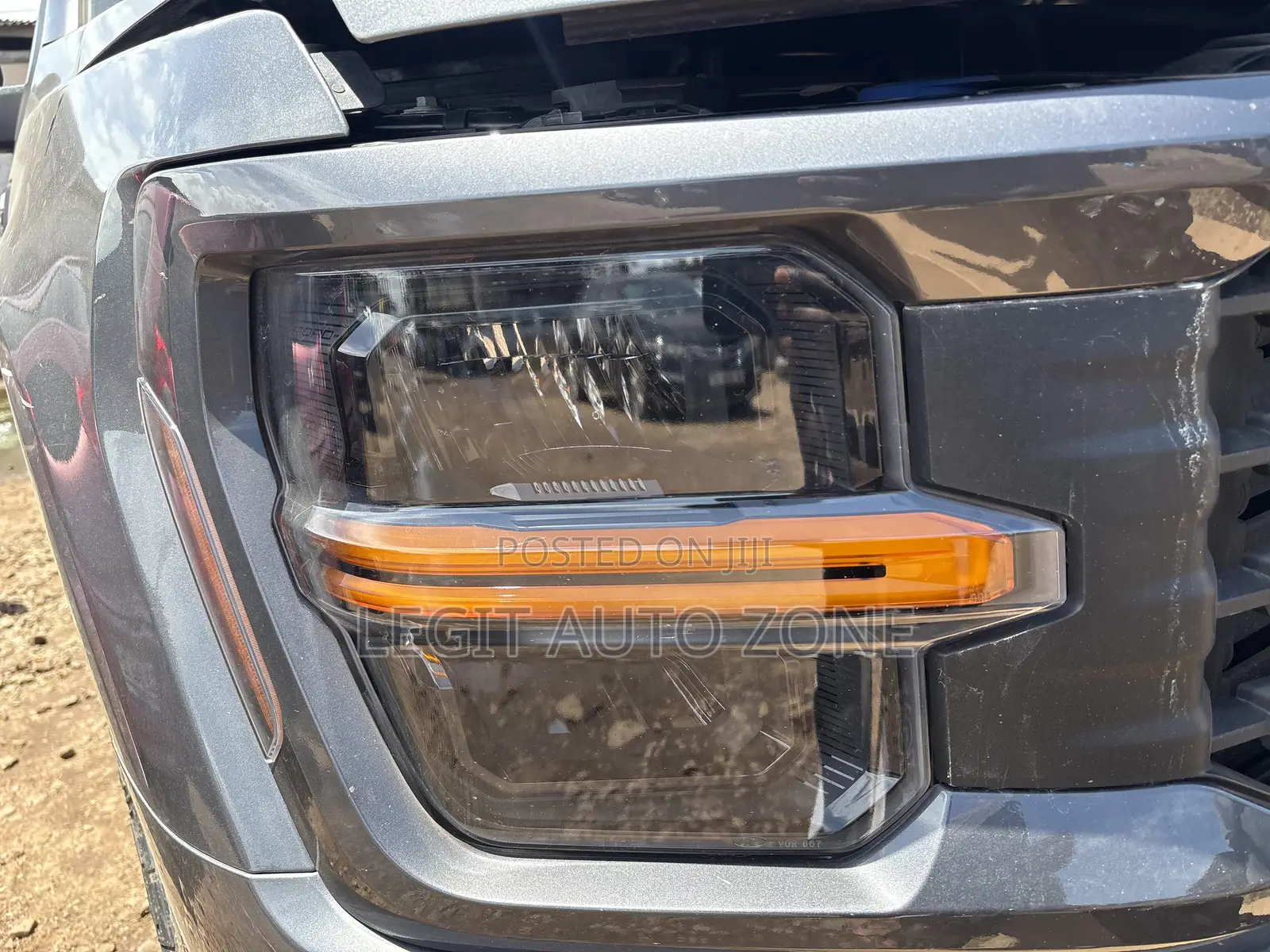 Ford F150 2022,2023,2024,2025, Headlight Available