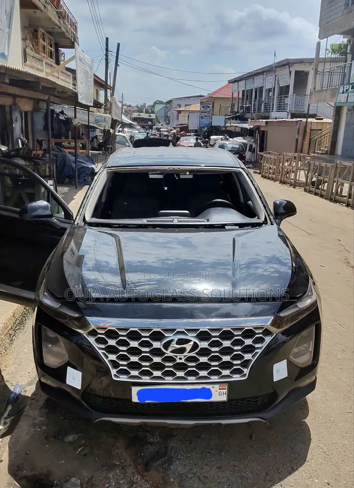 2019 Hyundai Santa Fe Windscreen Available