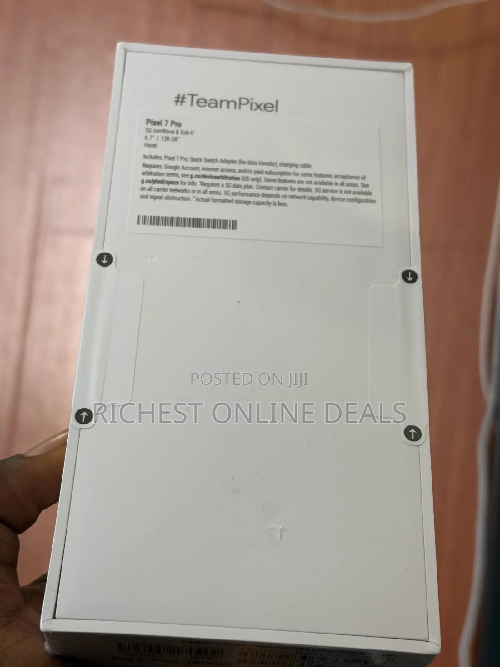 New Google Pixel 7 Pro 128 GB