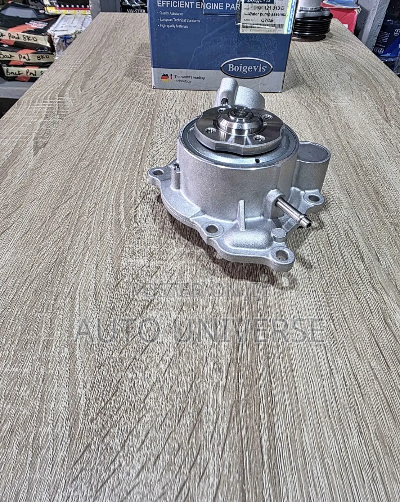 Water Pump for Audi Q7 Available