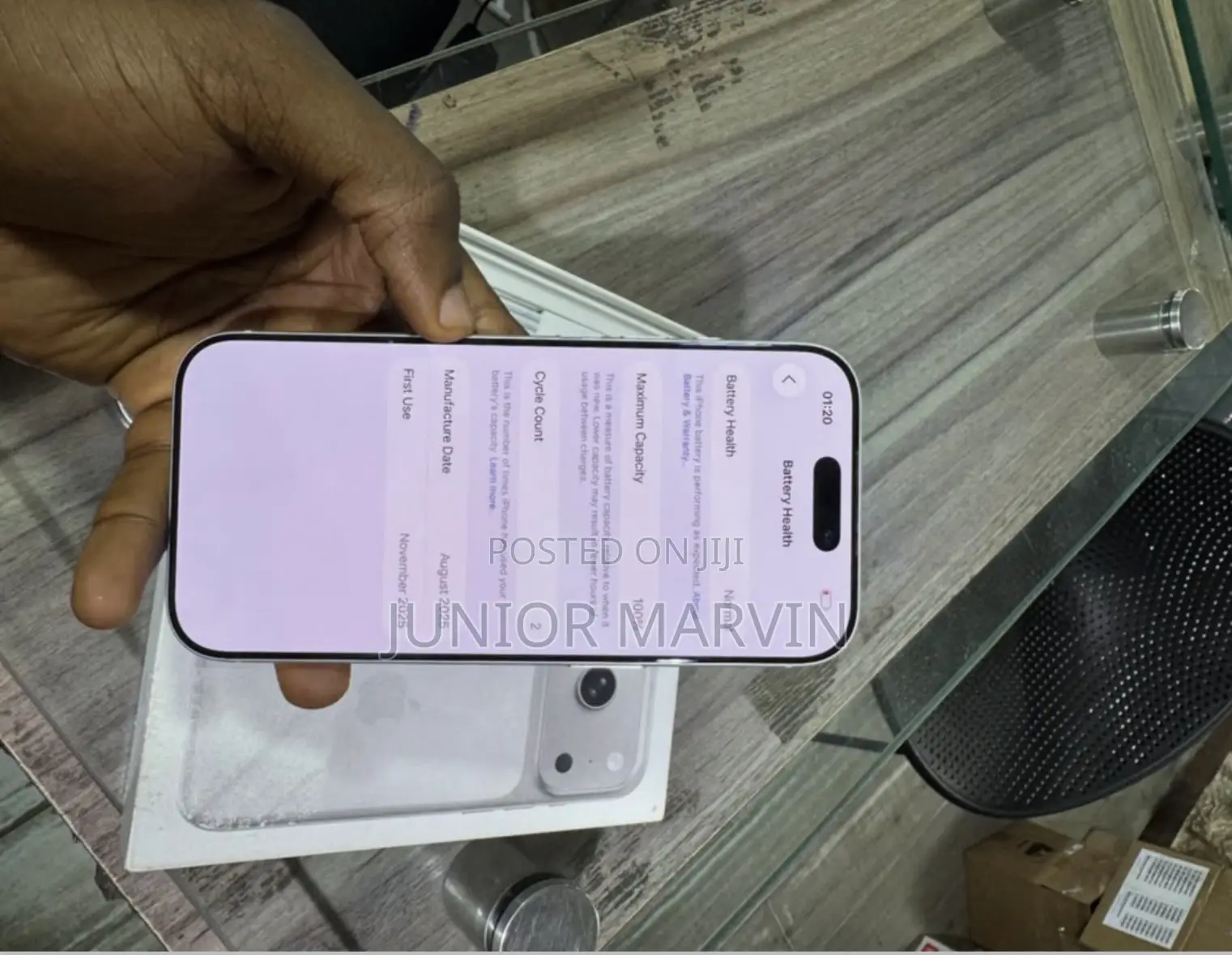 Apple iPhone 17 Pro Max 512 GB White