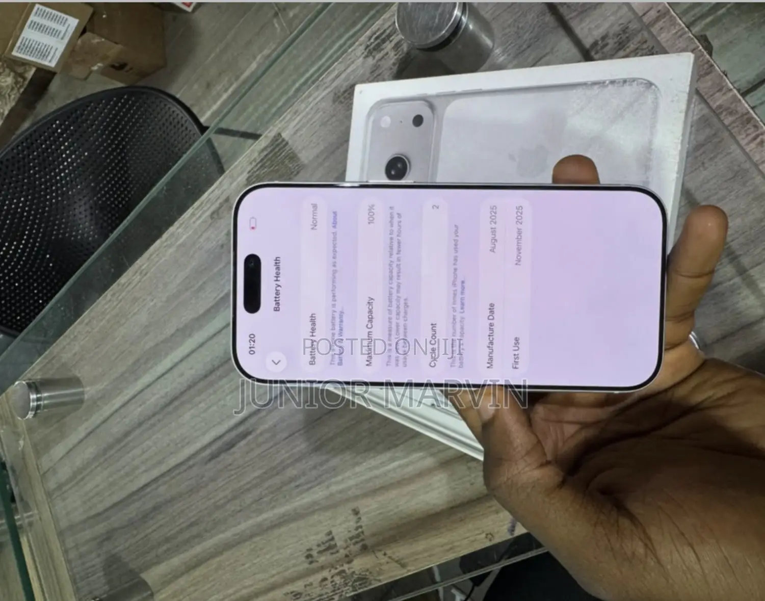 Apple iPhone 17 Pro Max 512 GB White