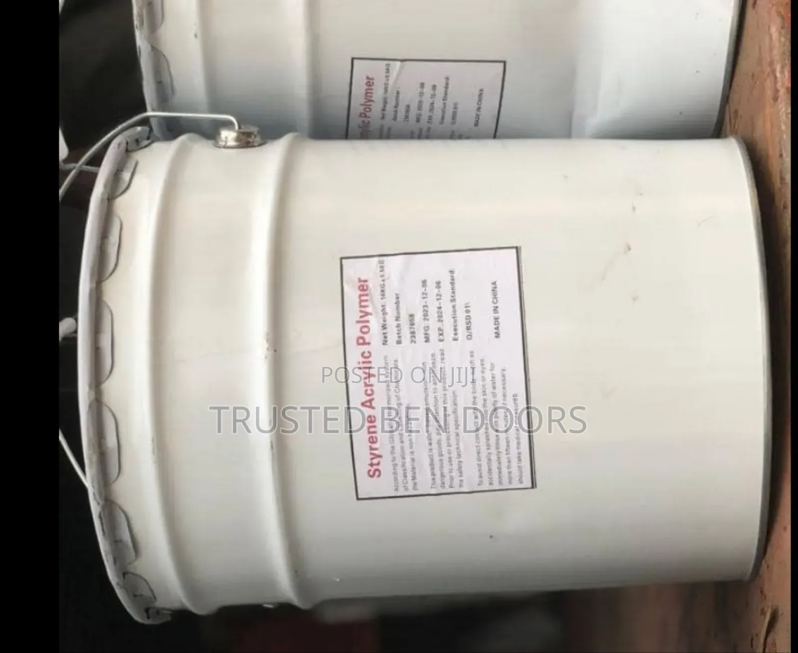 Vanish Polish for Concrete Floor Works 16kg