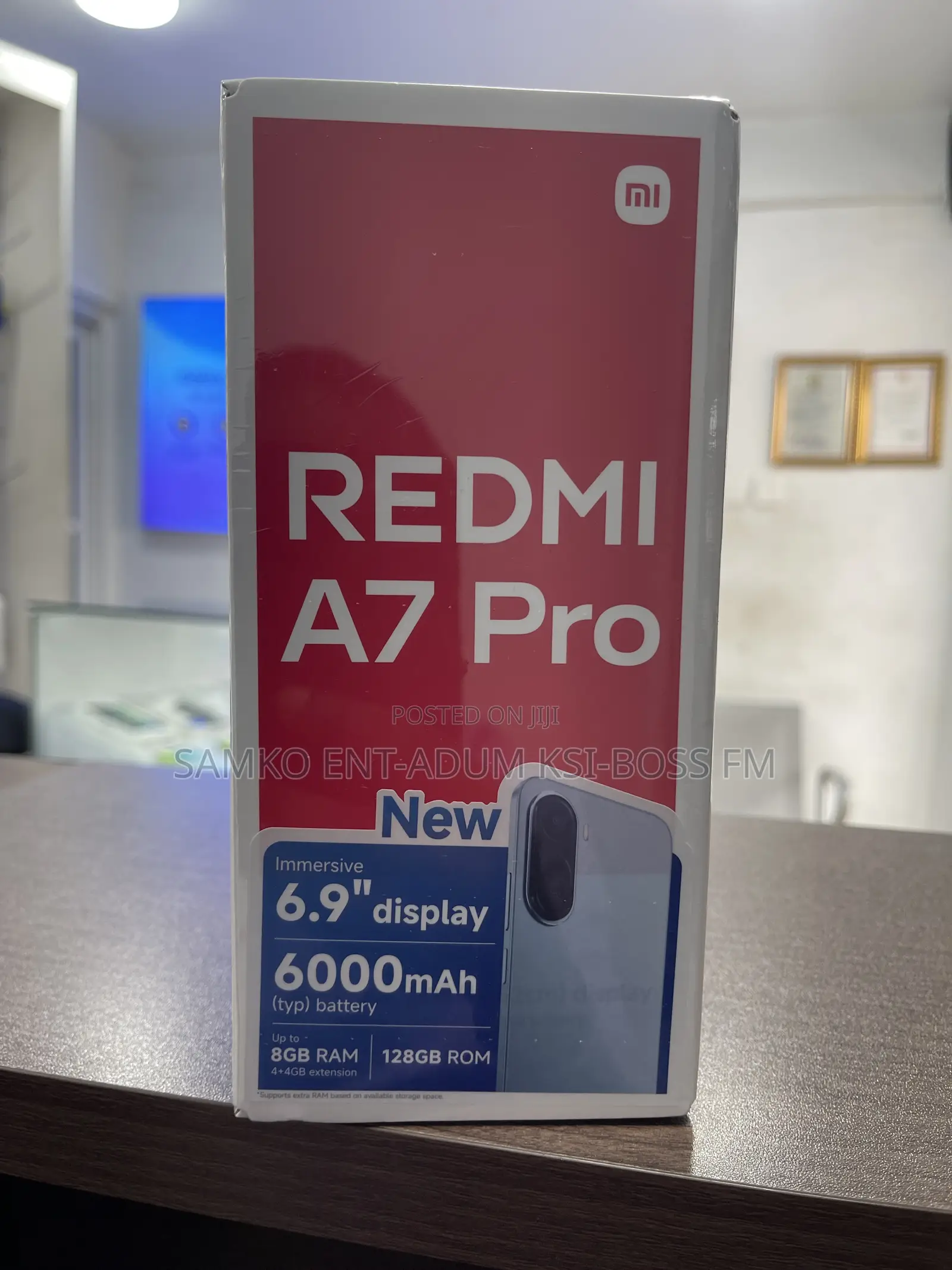New Xiaomi Redmi A7 Pro 128 GB Black