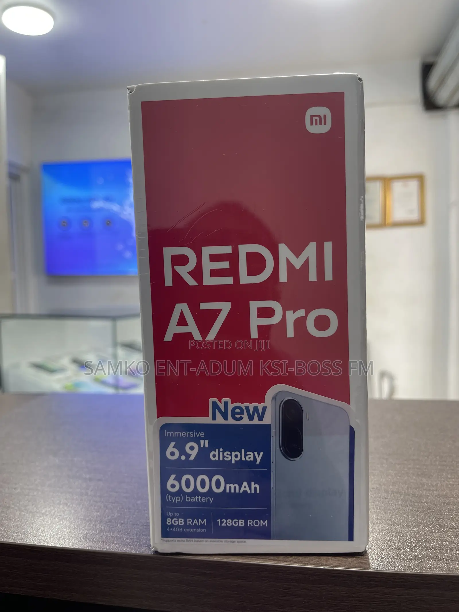 New Xiaomi Redmi A7 Pro 128 GB Black