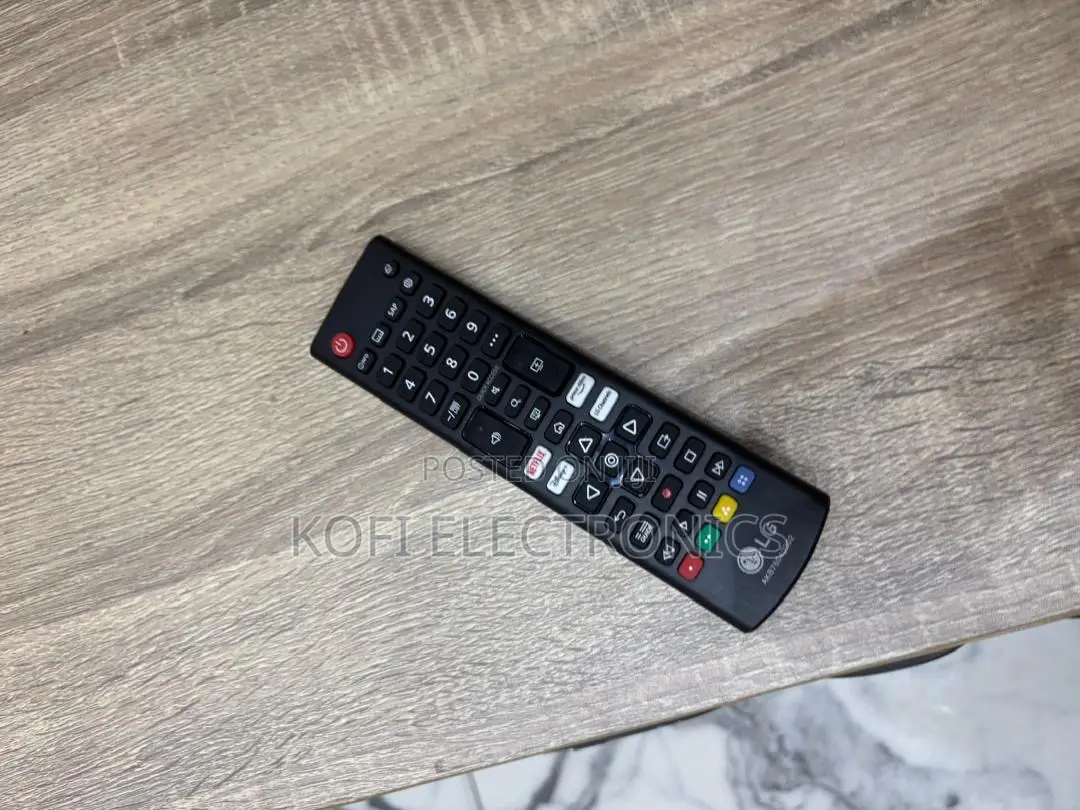 Lg Remote Controller Durable Buttons Smooth Operation