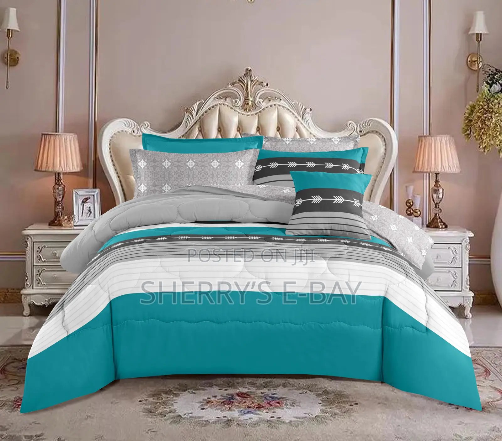 6pcs Comforters/ Duvet Set