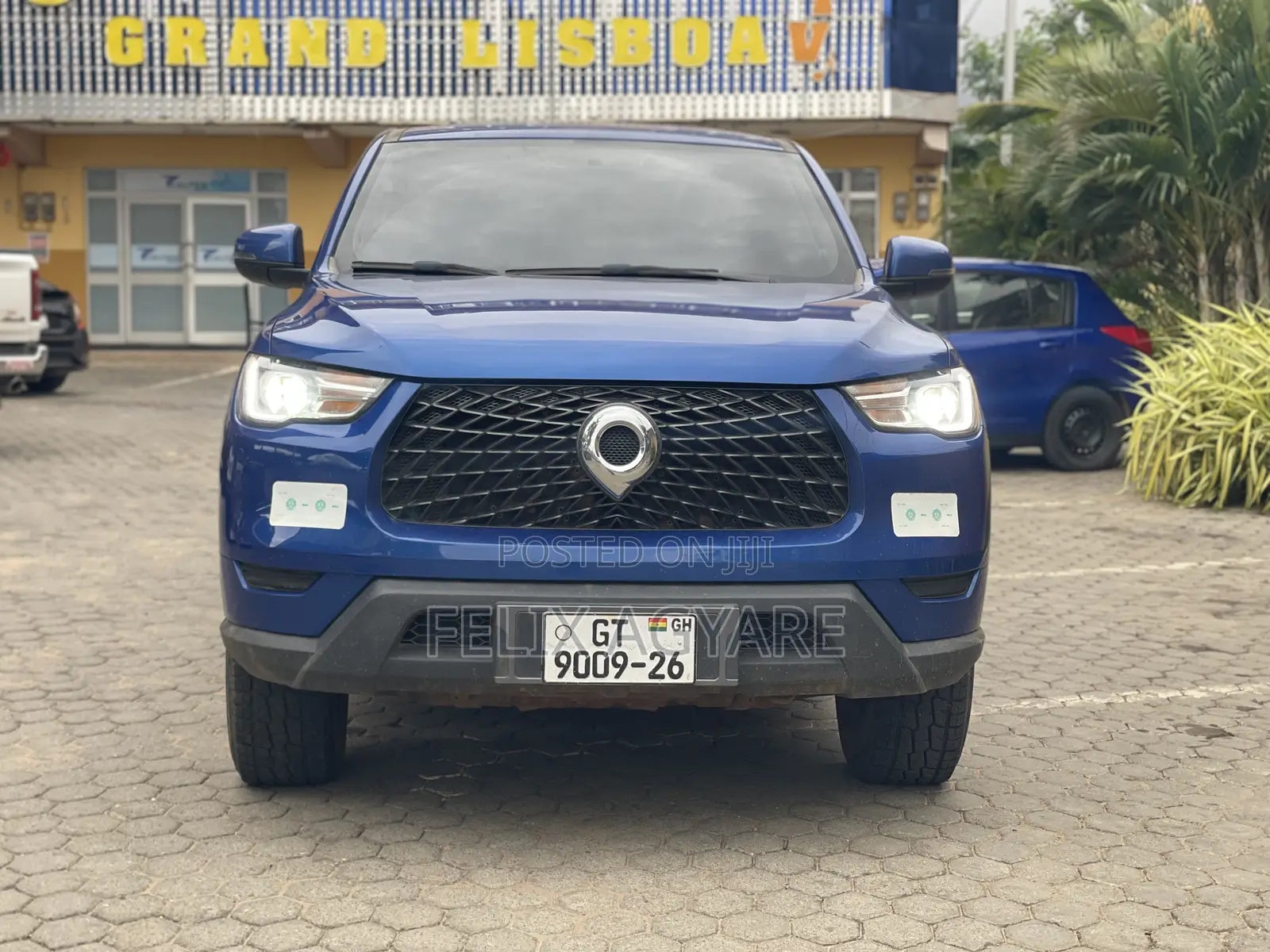 Great Wall Pao 2021 Blue